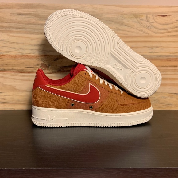 Nike Air Force 1 Low Basketball Leather Shoes - Picture 7 of 8